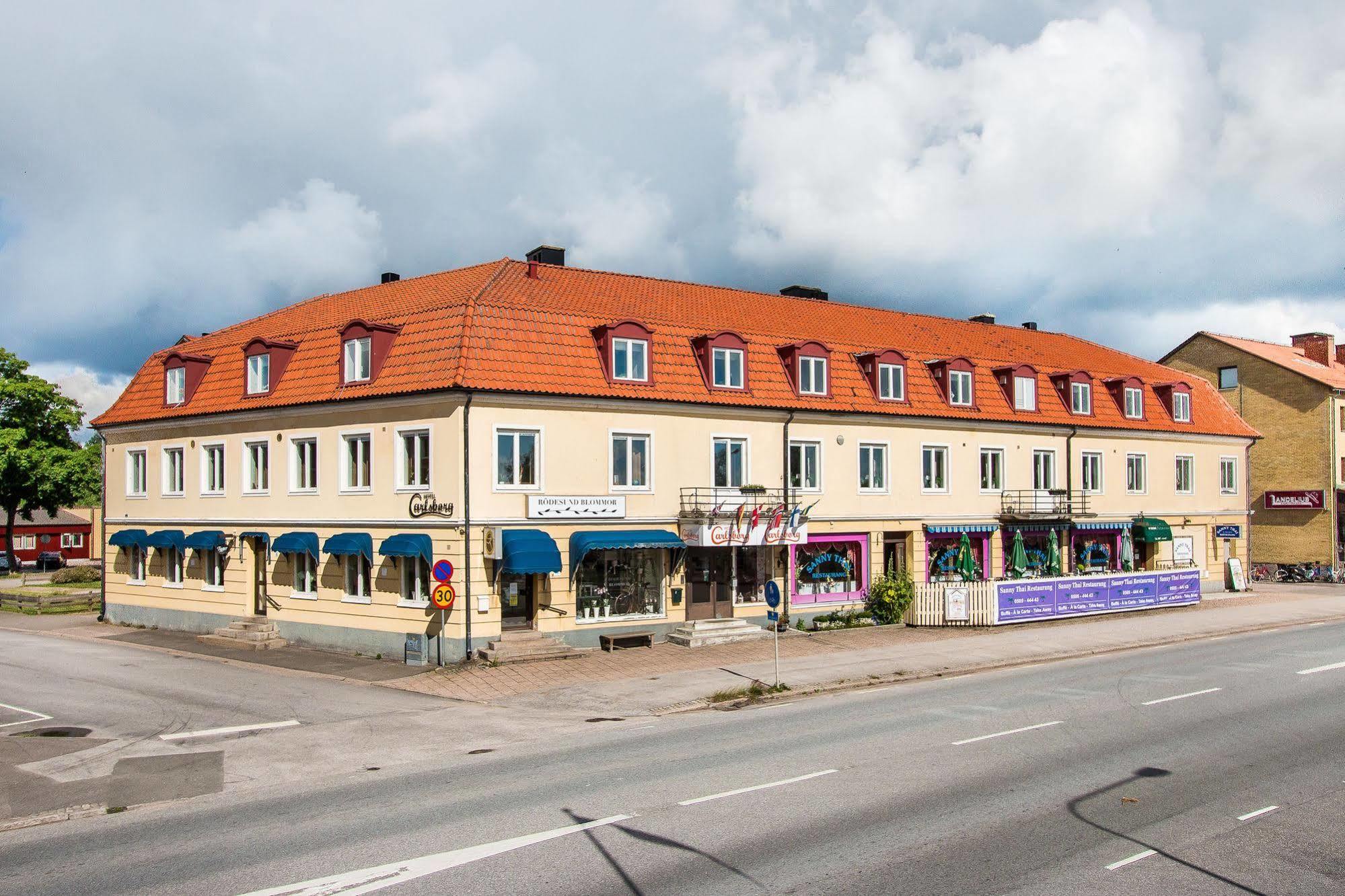 Hotel Carlsborg Karlsborg Exterior foto